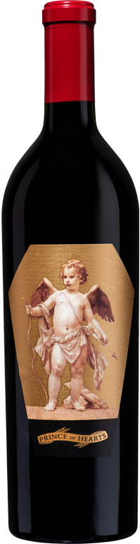Prince of Hearts Red Wine New