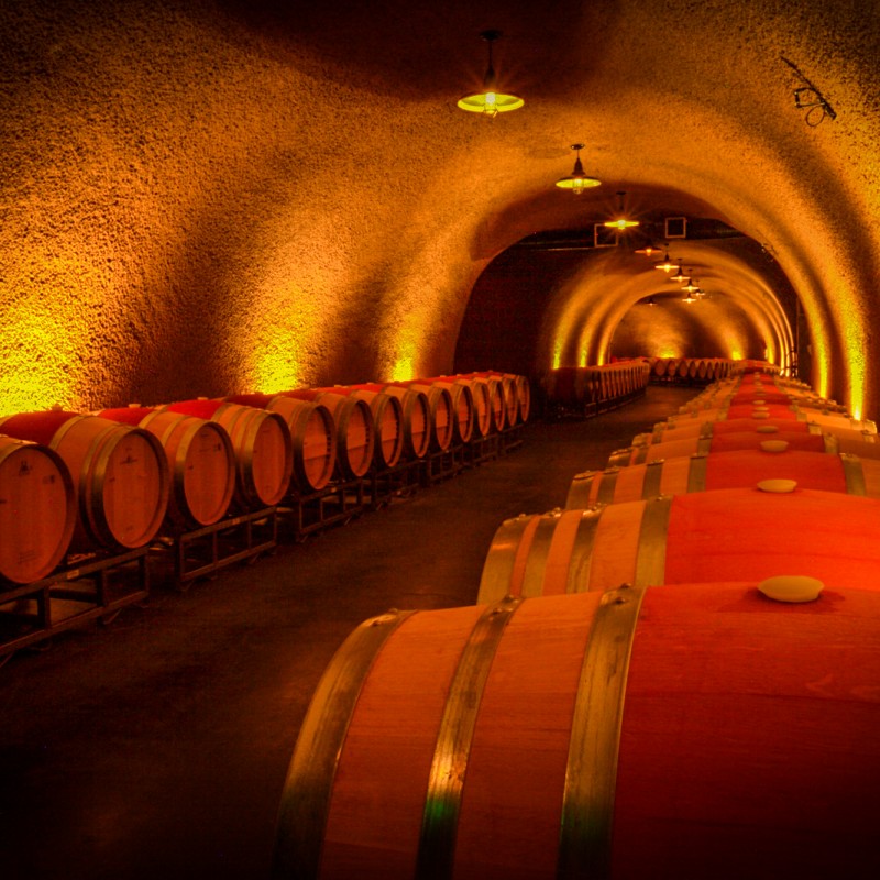 Winery Caves